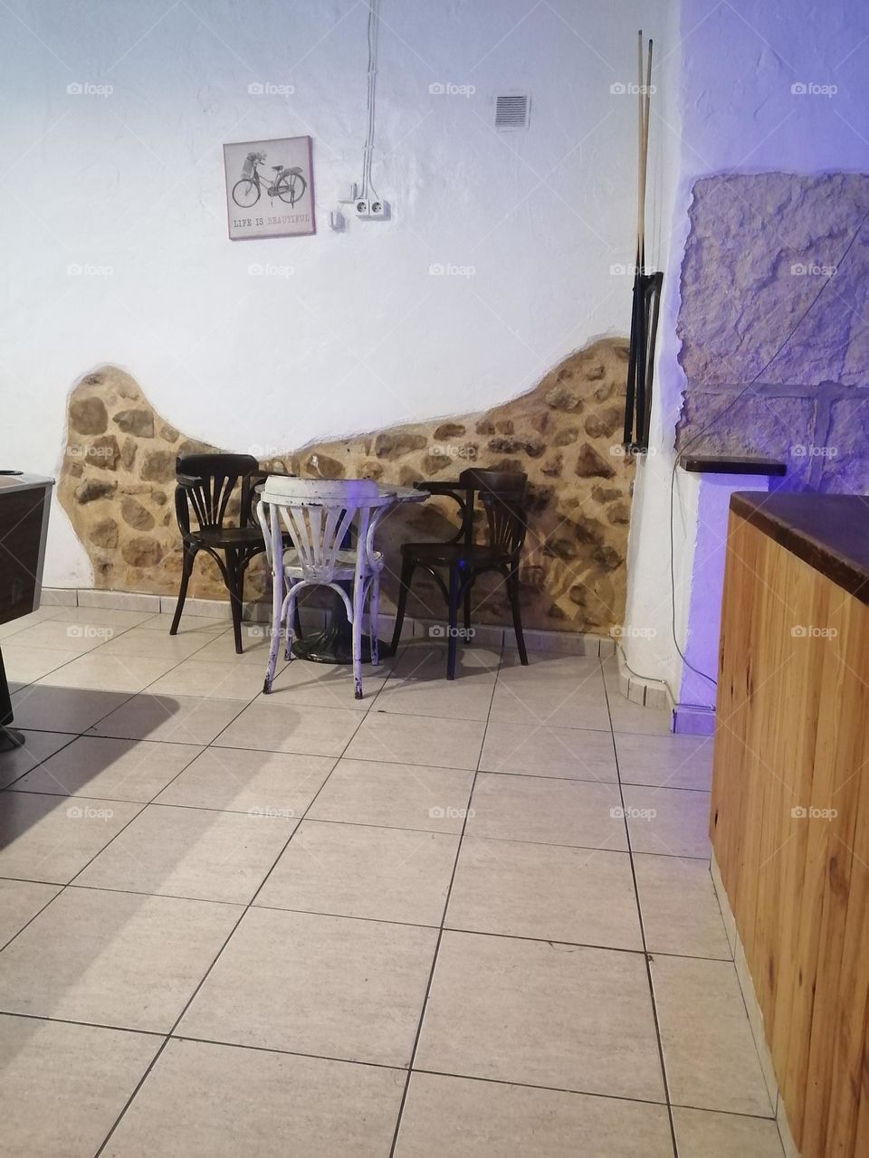 picture of entering the house