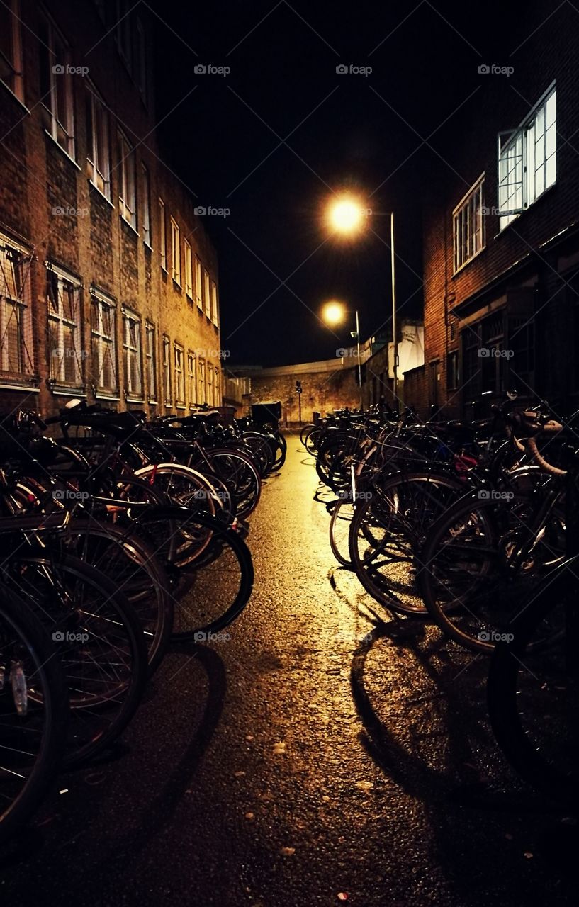 Bicycles in the Dark