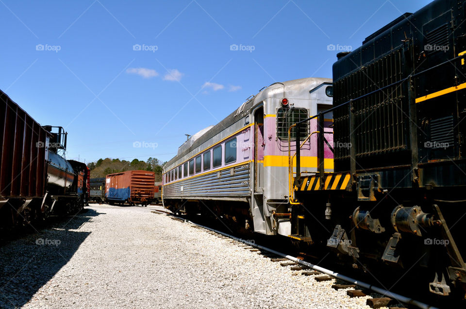 TENNESSEE VALLEY RAILROAD