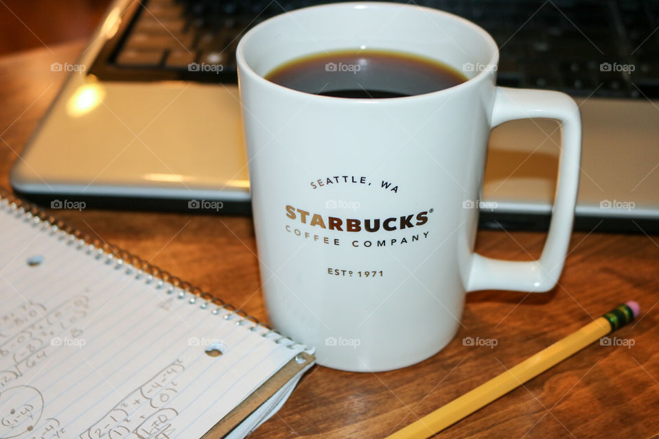 Starbucks- keeps you going during the late night study session.