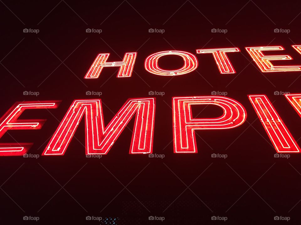 Neon Hotel Empire