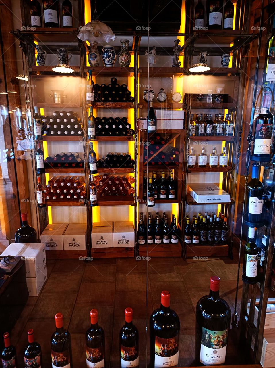 Wine shop