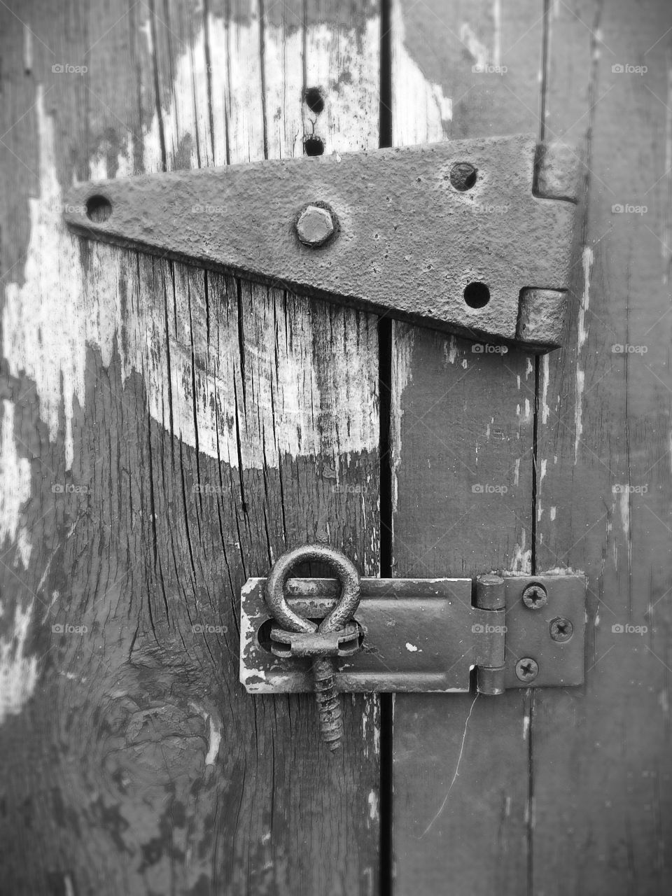 Latch and Hinge