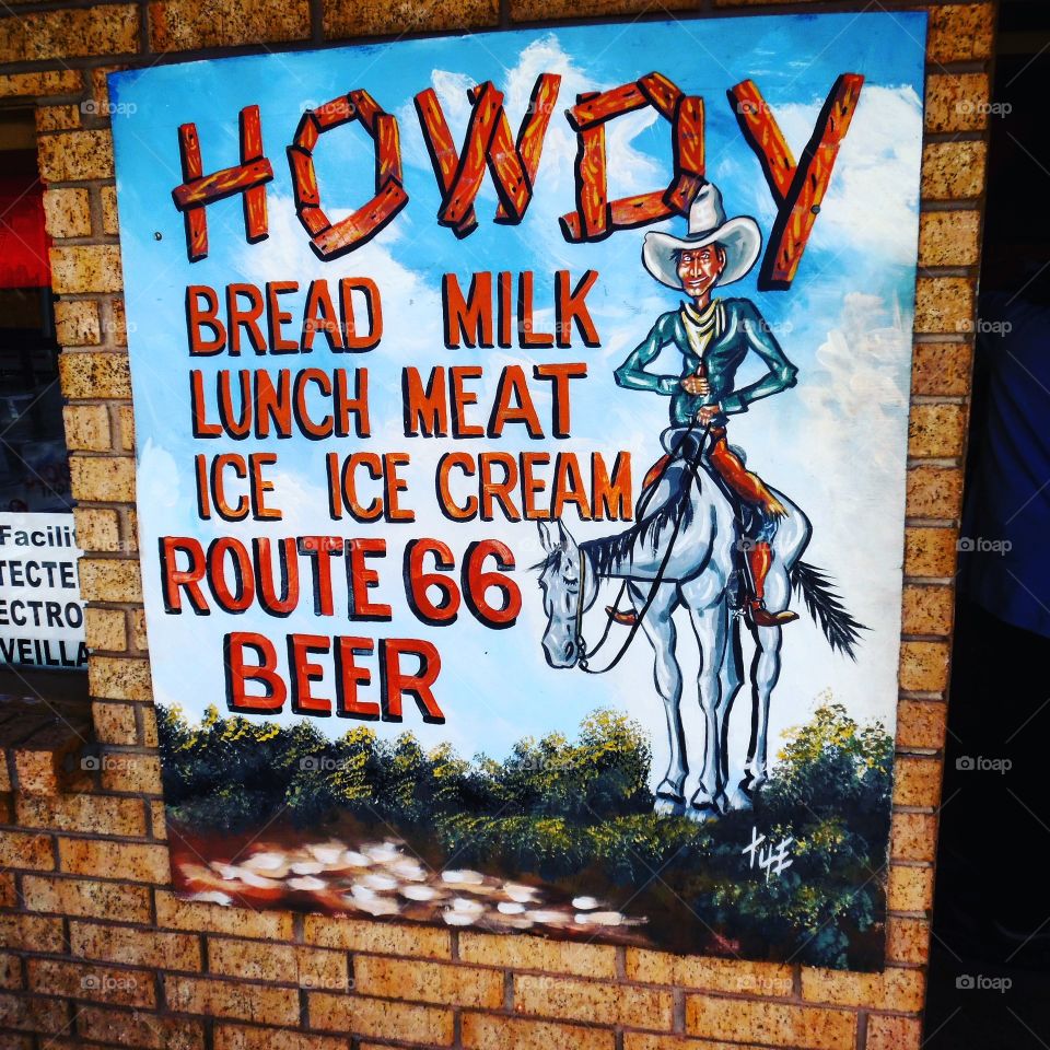 Lunch meat and ice cream