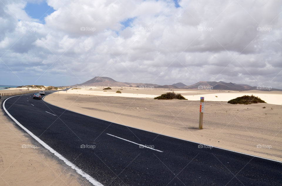 Journey through the desert