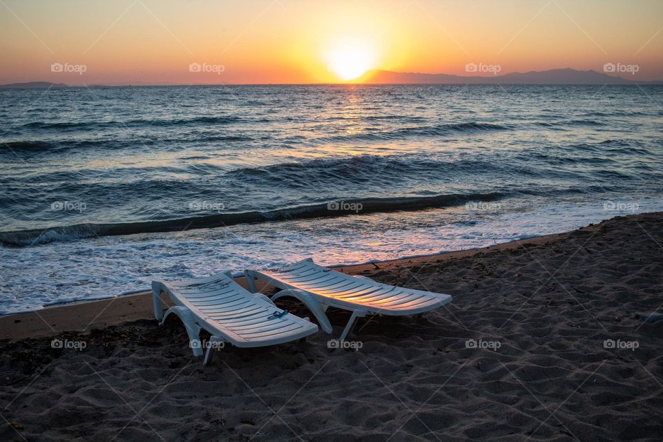 Another day ends somewhere in the world 