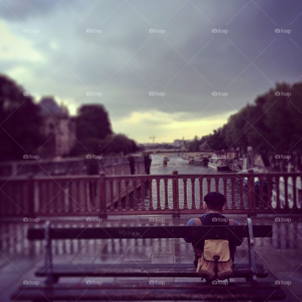 poetic Paris loneliness