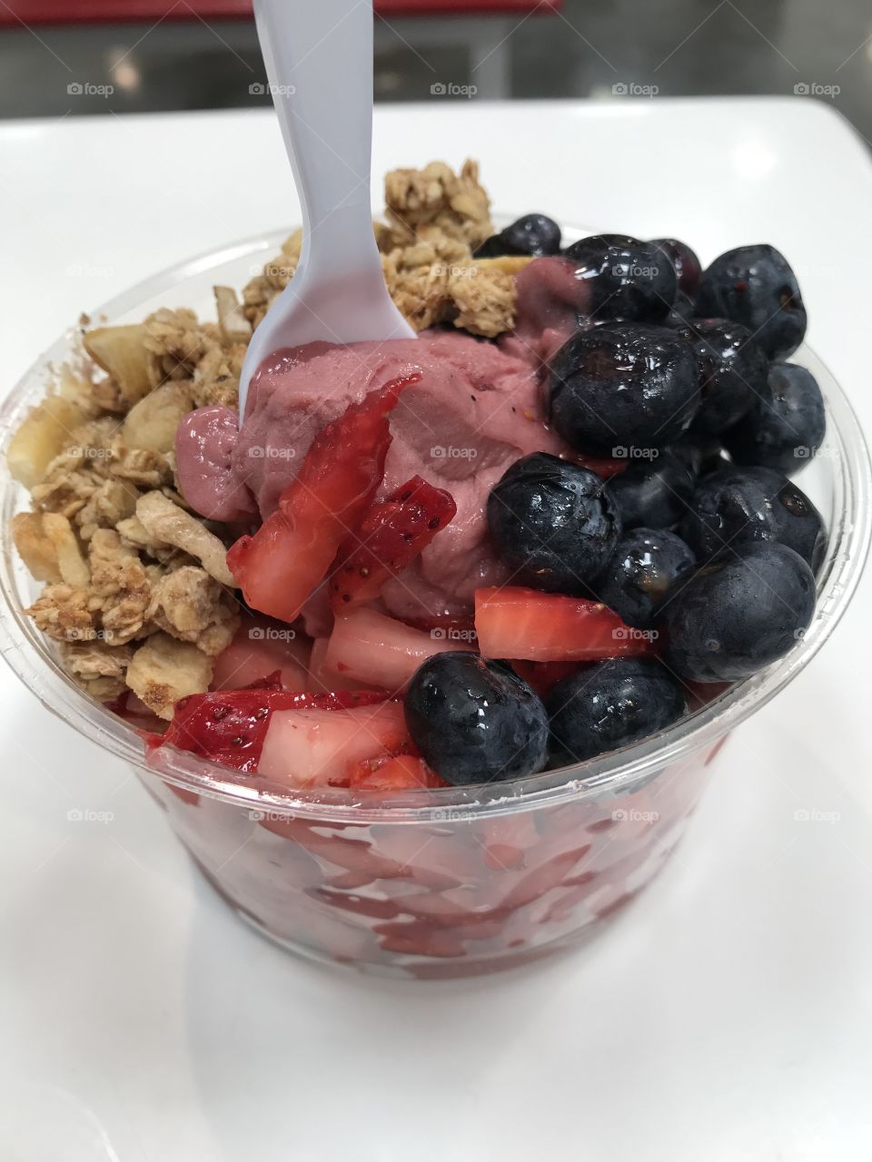 Açaí bowl...yum!