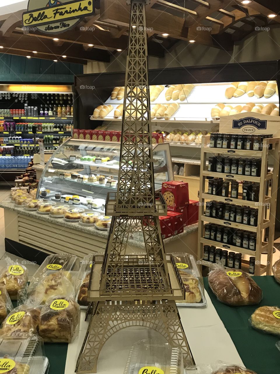 Inside highways shopping center in brazil