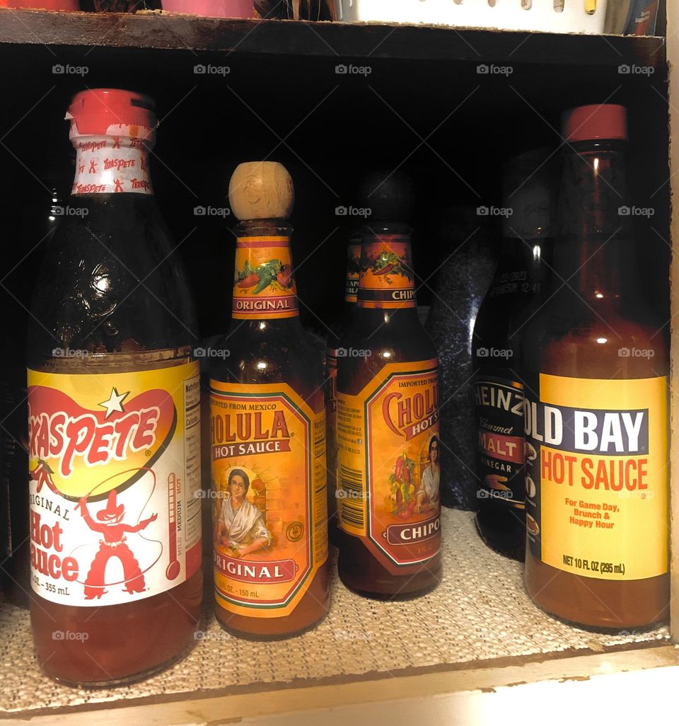 Hot sauce 