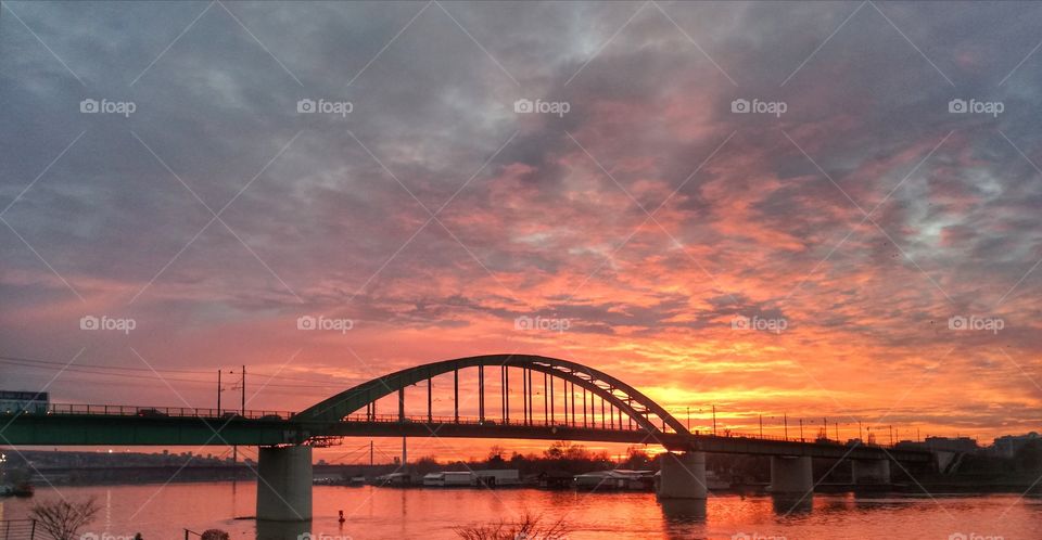 Belgrade, Sava river, great