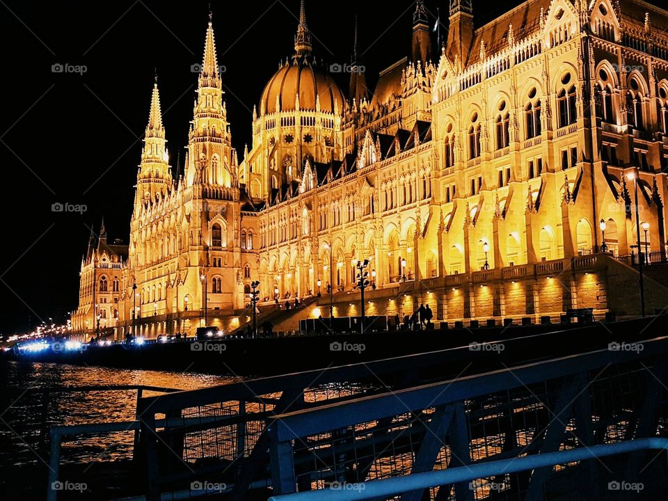 Hungarian parliament