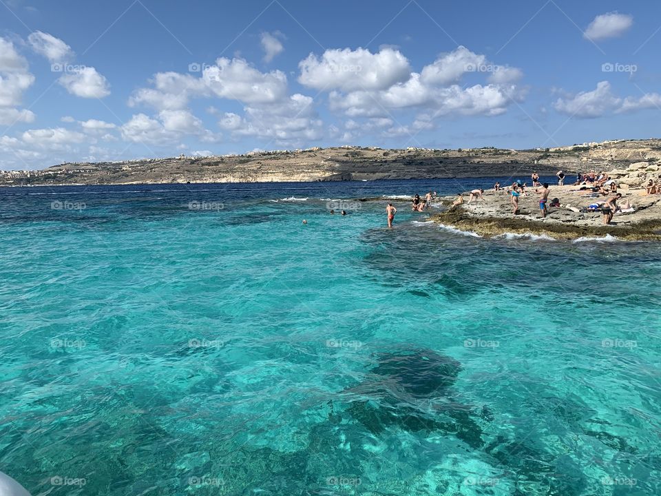 Malta waters