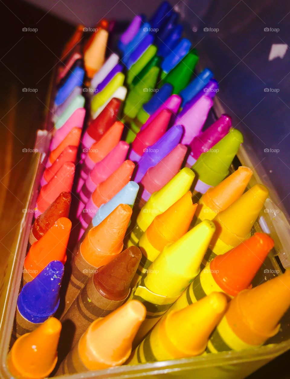 Pastel colors. Pastel colors