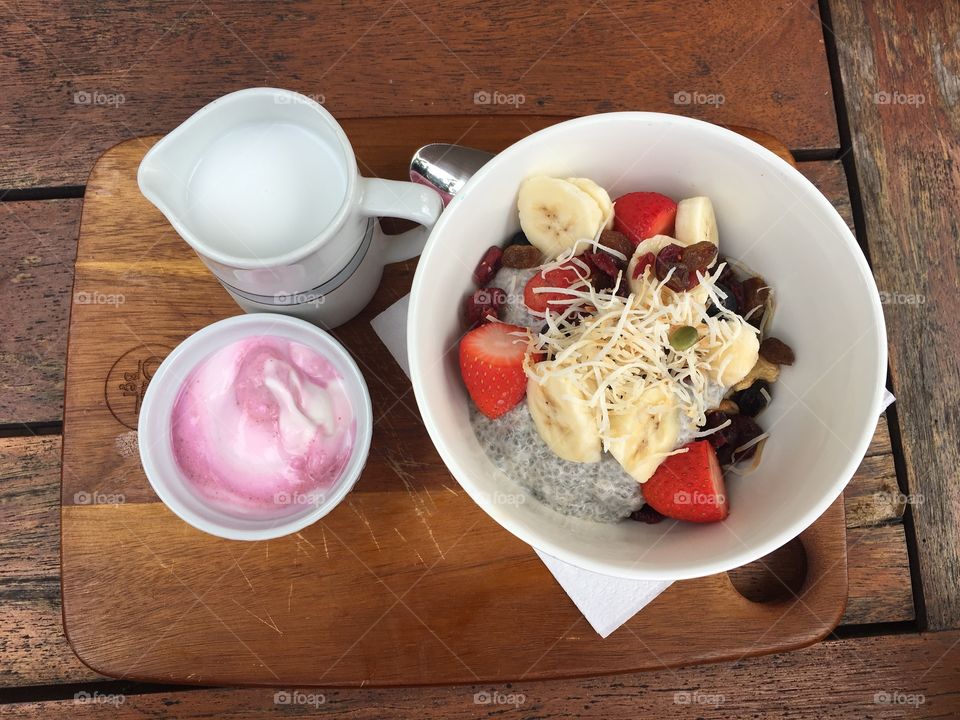 Acai Bowl with Yoghurt