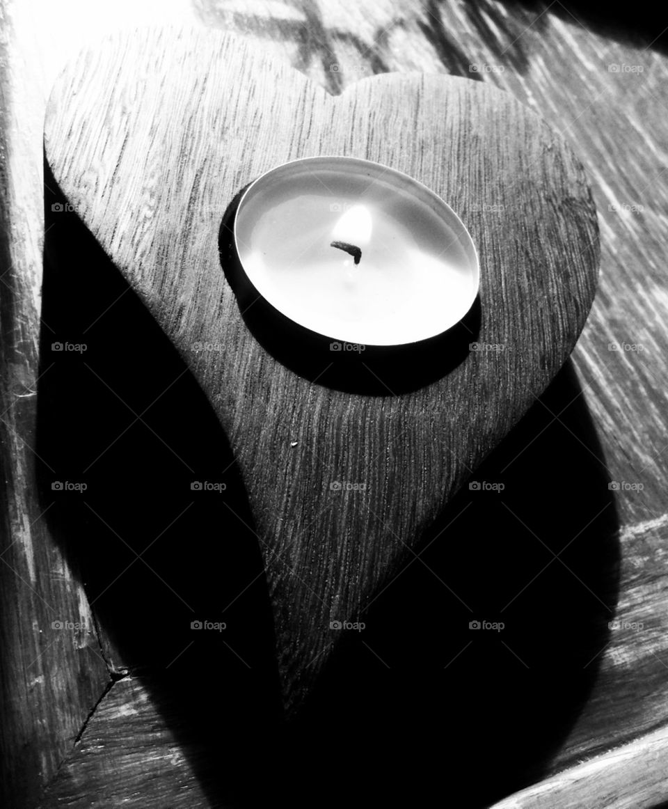 candles art candle heart by lexphotography