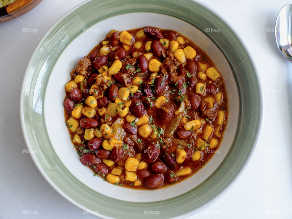 Bowl of chili