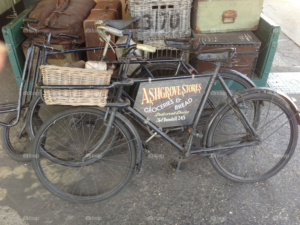 Wheel, Cart, Transportation System, Bike, Vintage
