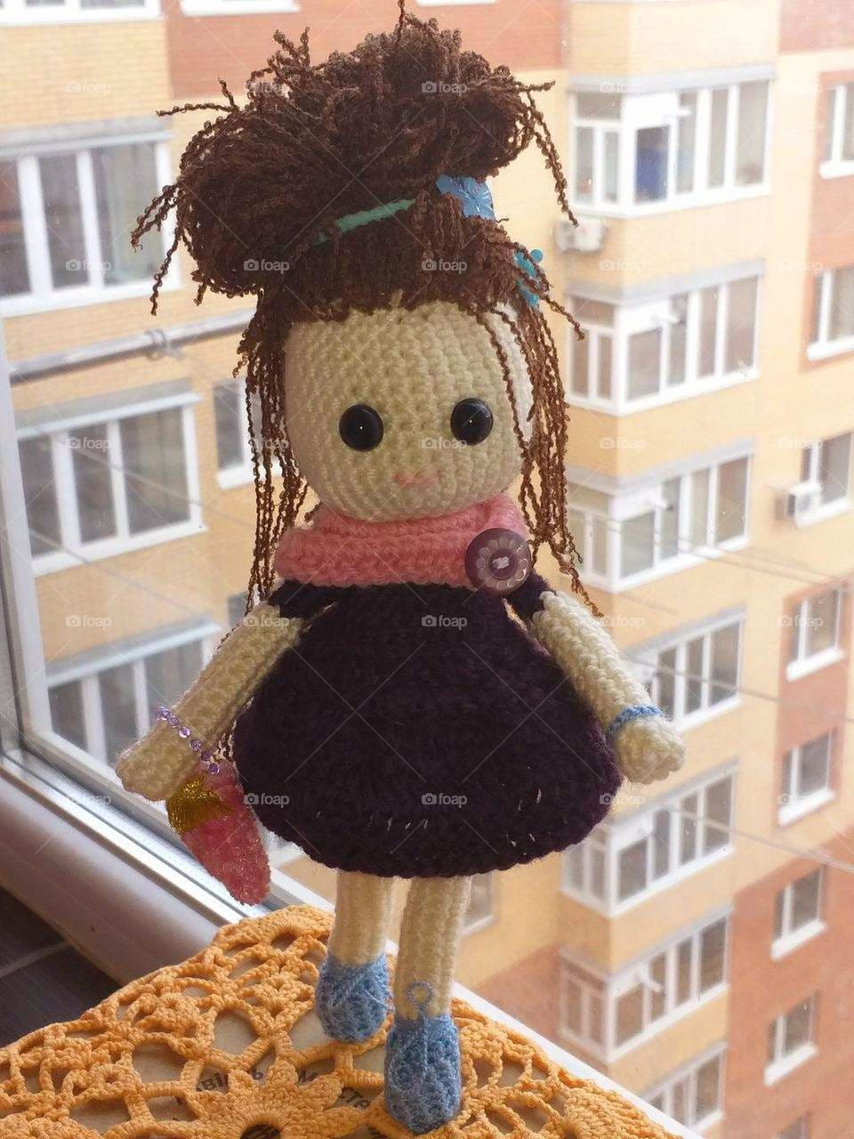 crochet requires effort, time and effort, the main thing is to believe in yourself and not give up