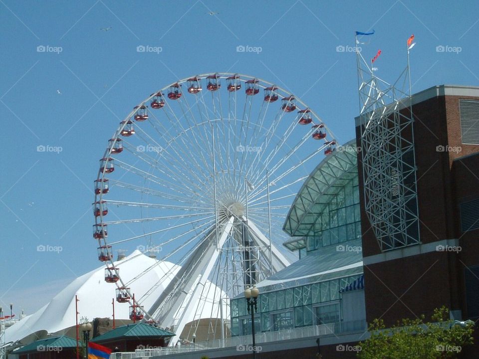 Ferris wheel 
