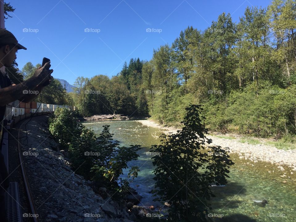 Water, Tree, River, No Person, Landscape