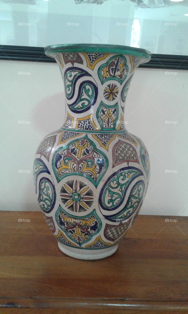 vase