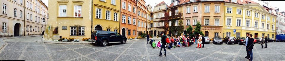 Warsaw old town bell