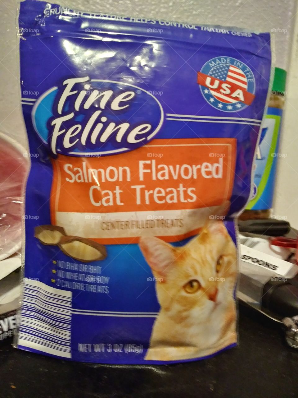 Cat treats