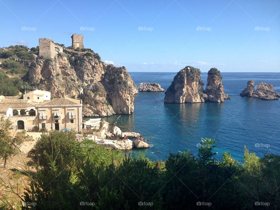 Tonnara di Scopello Trapani Sicilia