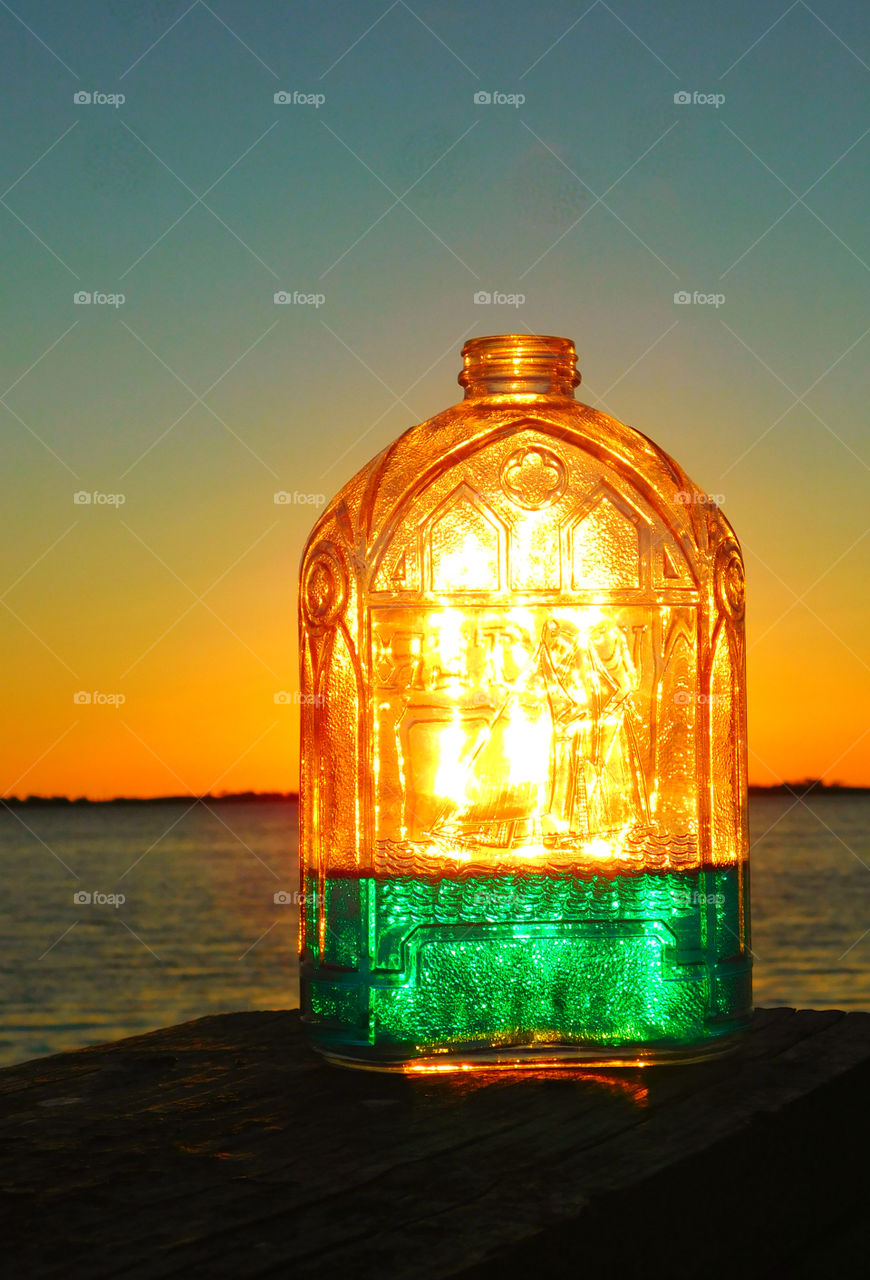Emerald Delight! Sunsetting in the magical bottle!
Captured this magnificent sunset in the bottle over the Choctawhatchee Bay! Beauty in nature!