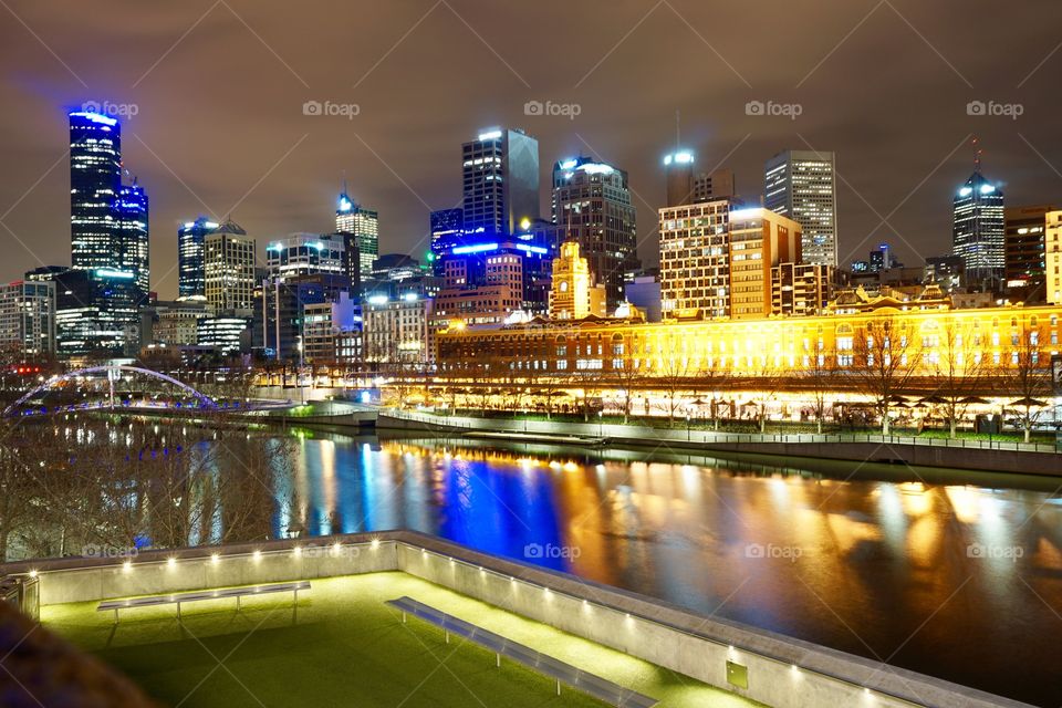 Melbournes Southbank