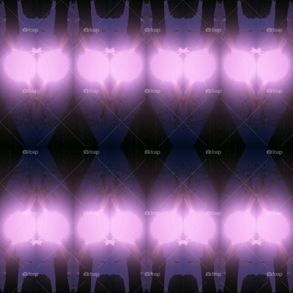 Purple Lights