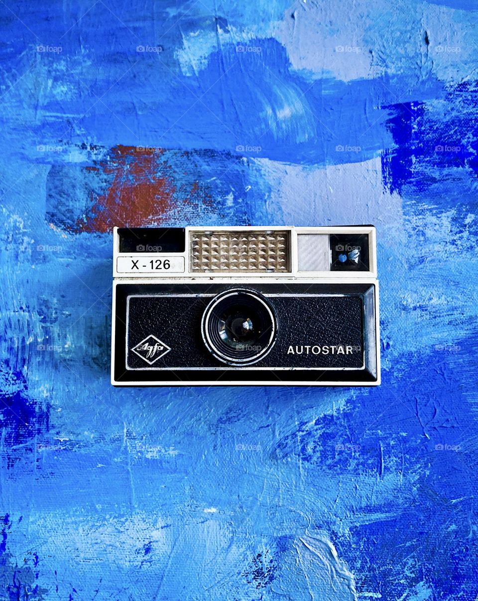 The classic Agfa Autostar X-126.