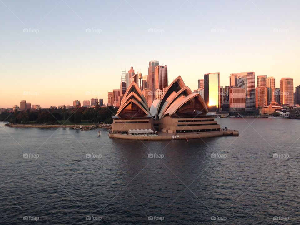 Sydney Opera House Sunrise