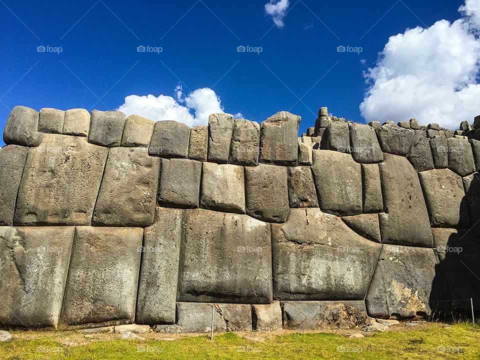 Inka walls 