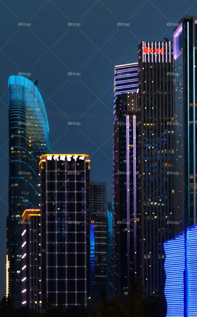 城市夜景