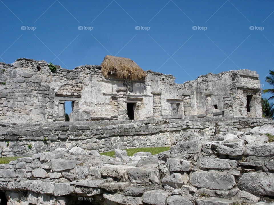 rocks mexico ruins central by devevo