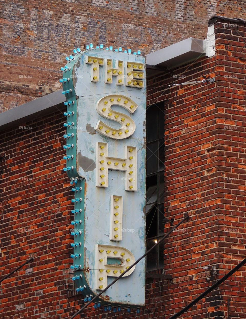 The Ship Restaurant Sign