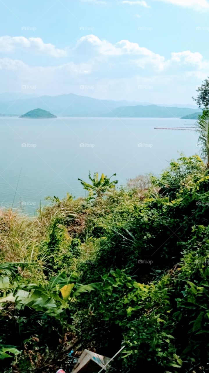 Natural tourist scenery.