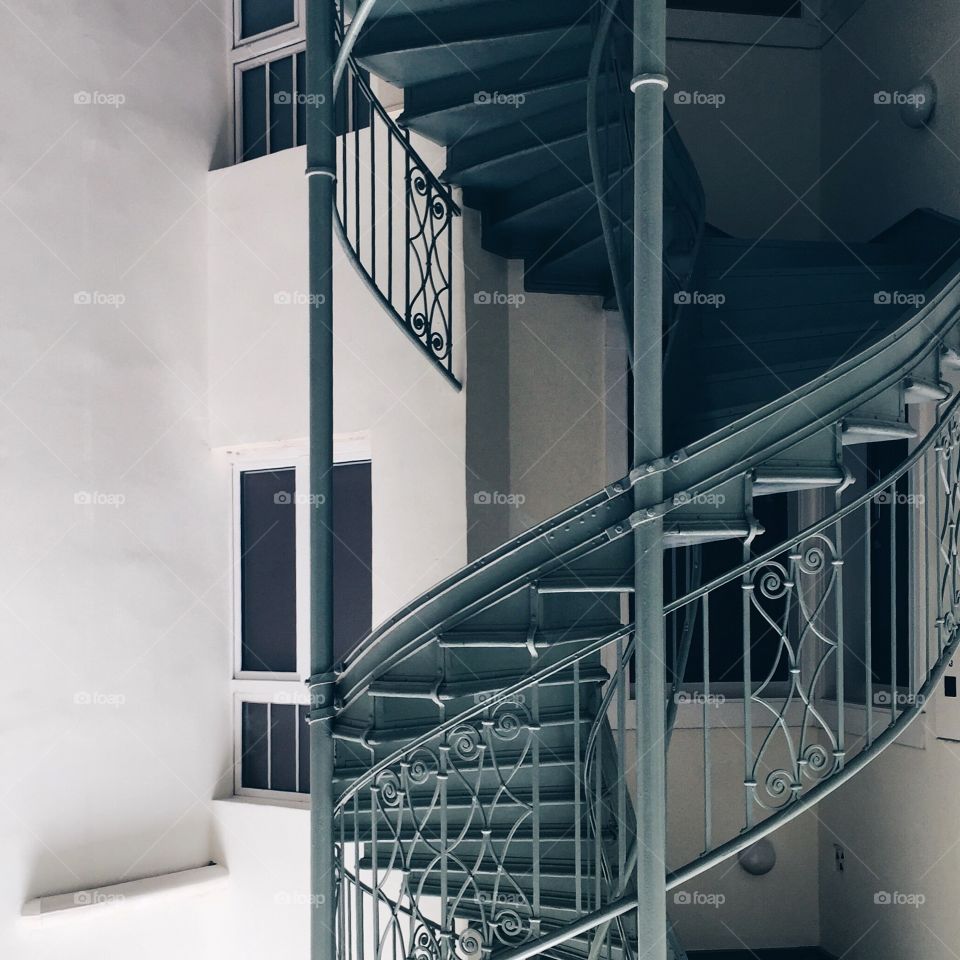 staircase