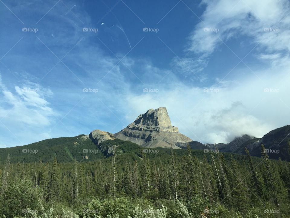 Pocahontas Mountain, Canada 