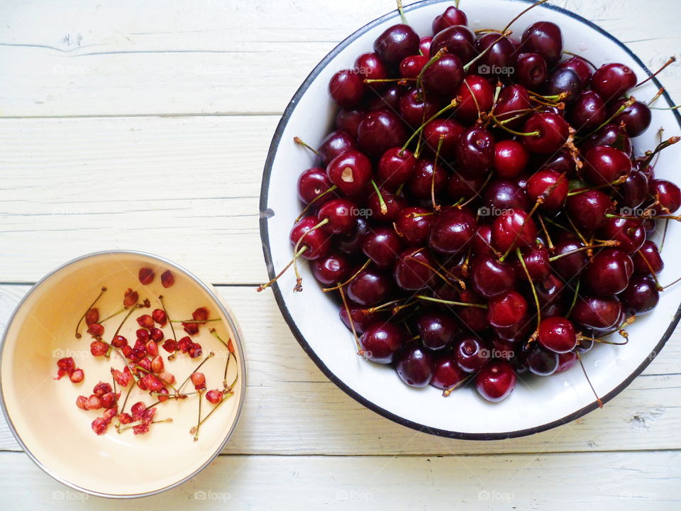 cherry season, summer 2018