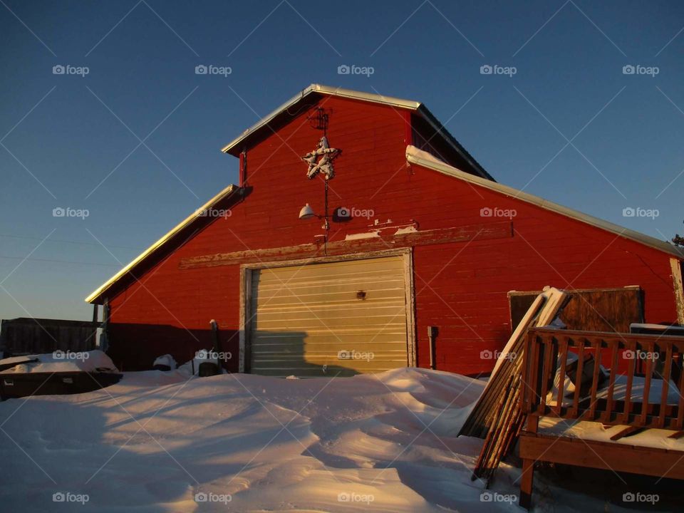 Red Barn, Rural