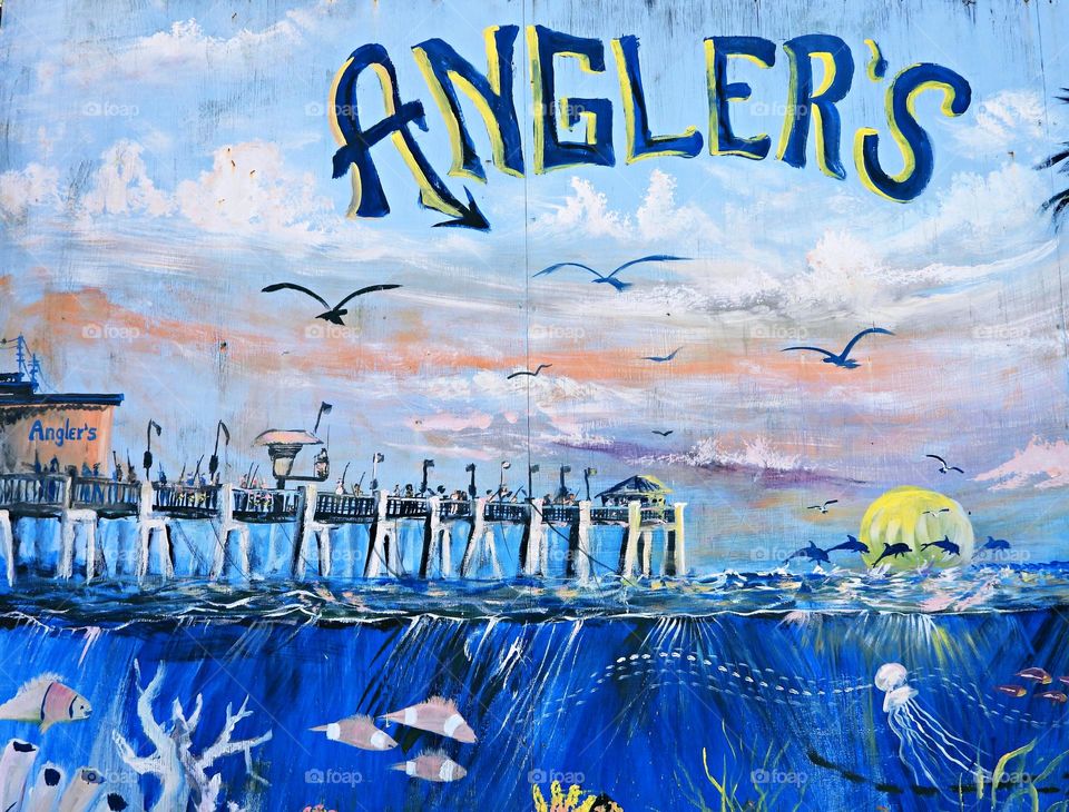 Visual Art that can be found on the street. Street art is essentially synonymous with public art as it encompasses a variety of mediums like painting, sculpture, and stained glass