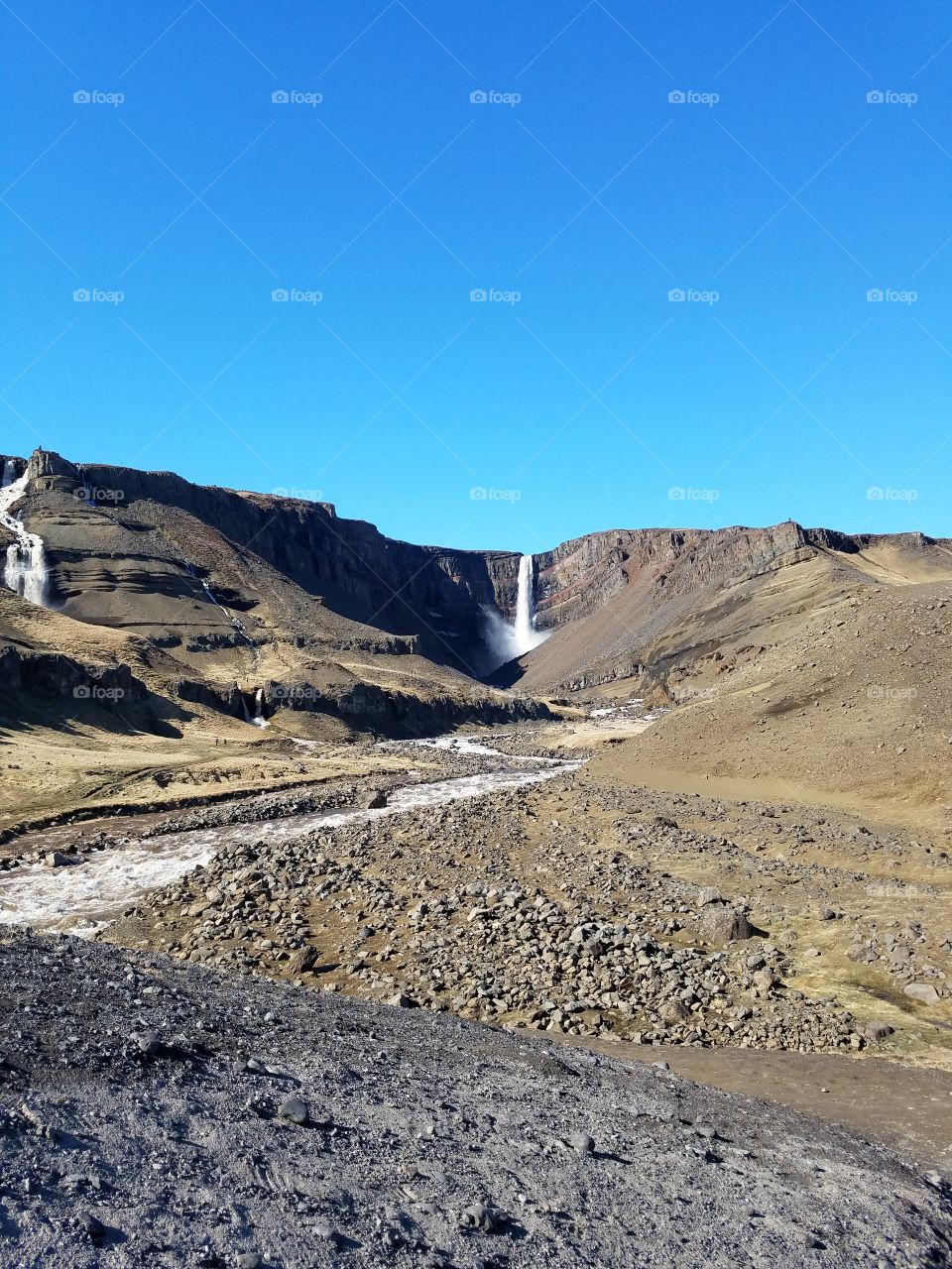 Iceland is waterfall paradise