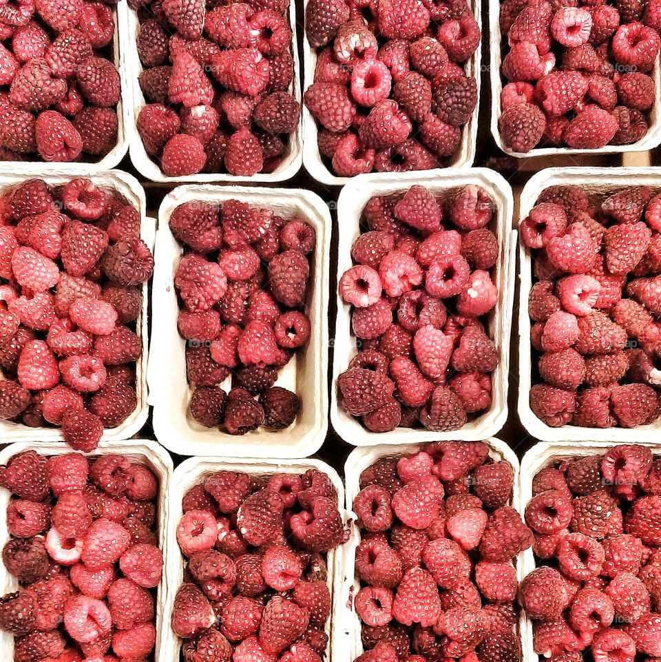 Raspberries