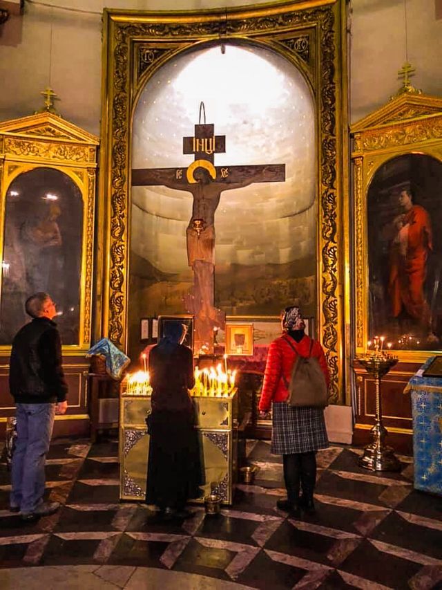 Pray - St.Petersburg,Russia