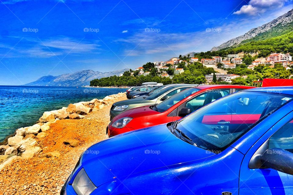 Parkingspace, Baska Voda