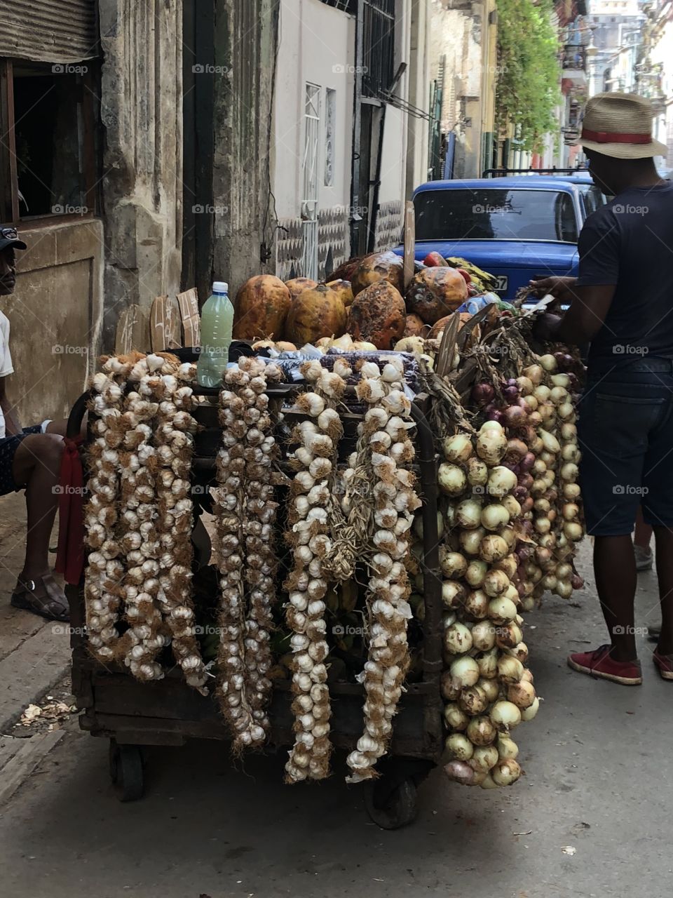 Street vendor-Cuba 2018