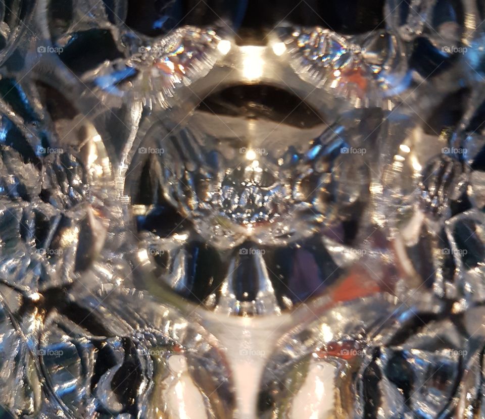 Mysterious creative texture